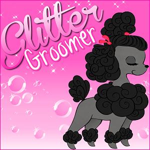 Glitter Groomer Las Vegas Henderson Dog Grooming Logo