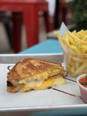 Classic grilled cheese