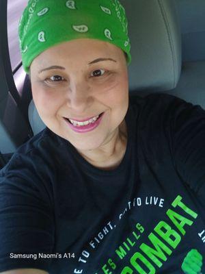 Happy after an intense workout at Rockspace Fitness!