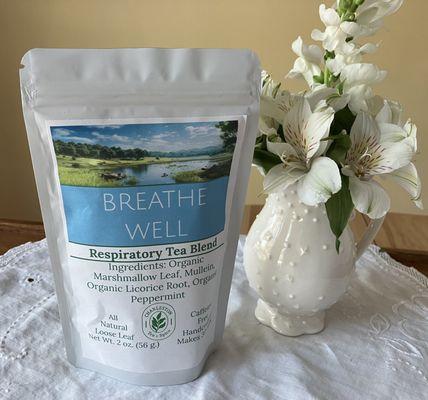 Lung and sinus congestion relief.