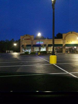 They aren't open at 6:30am.