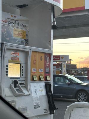 This has been missing for over a month