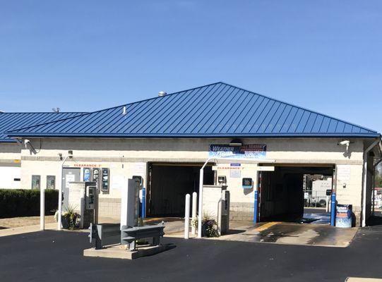 Center Marks Laser Wash