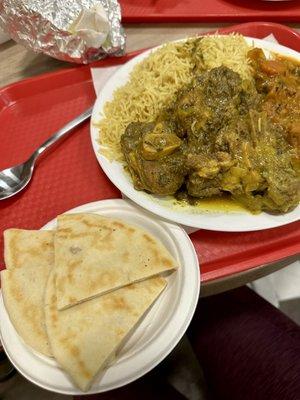 Lamb curry, soooooo yummy