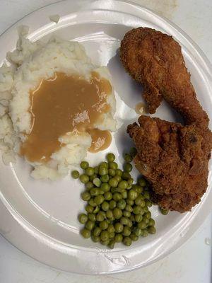 Mmmmmmm Monday Night Special Fried Chicken