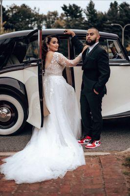 OUR COUPLES ARE ABSOLUTELY BEAUTIFUL WITH OUR 1947 RR