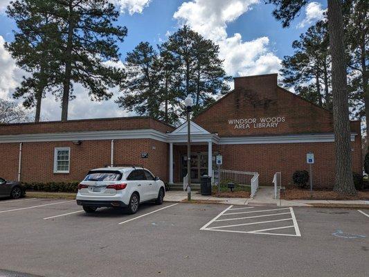 Windsor Woods Area Library