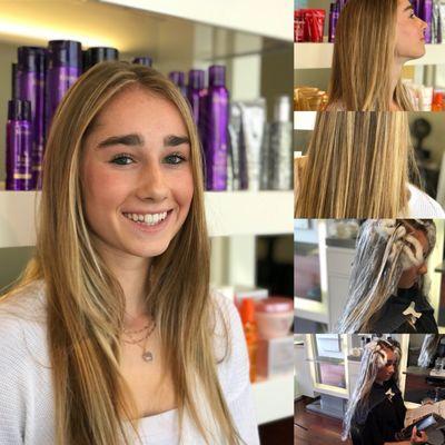 #balayage#gravitysalonmarin