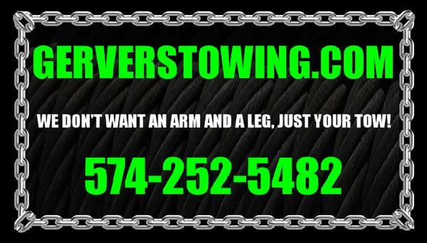 Gerver's Towing LLC