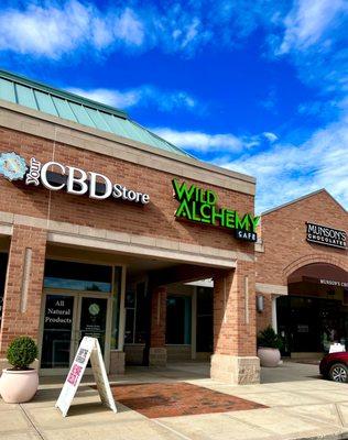 Storefront - in Avon marketplace near munson's chocolates