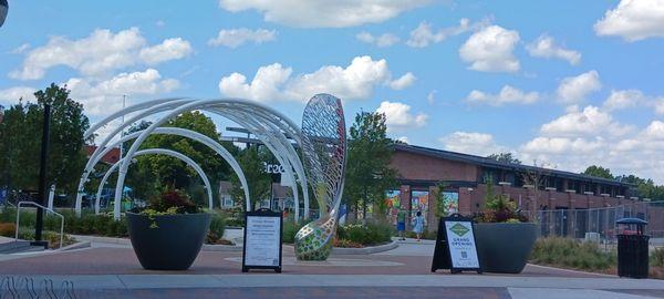 Green St. City Market from 3rd.
