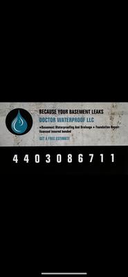 Doctor Waterproof