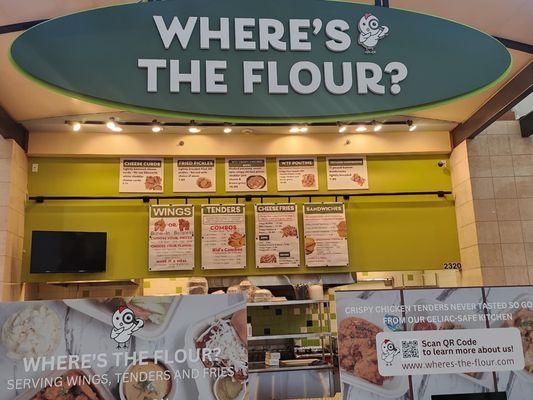 Sign inside Eden Prairie Mall for the business