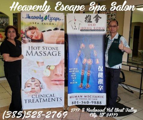 Heavenly Escape Spa Salon