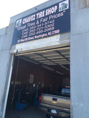 Chavez Tire Shop