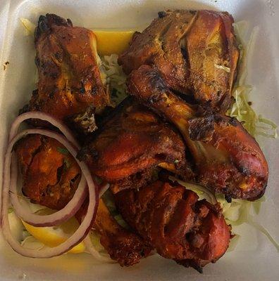 2. Tandoori Chicken