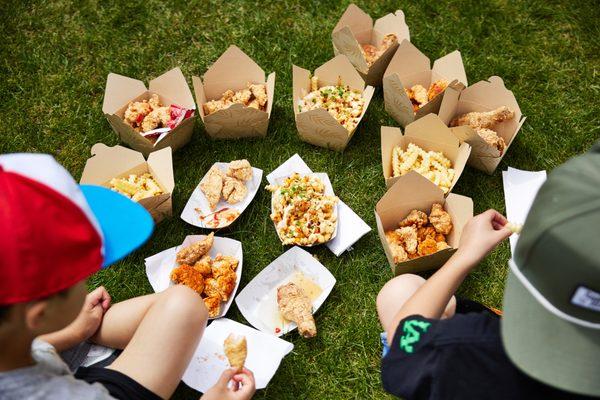 Easy, to-go containers satisfy even the most picky eaters.