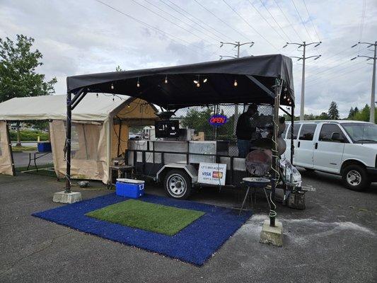 Lts famous Mobile Bbq