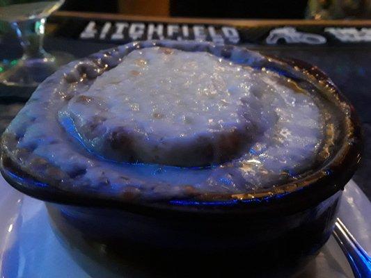 Elenni's french onion soup