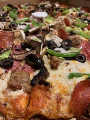 King Arthur s Supreme Pizza