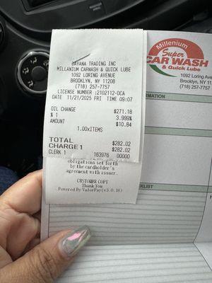 Millenium Super Car Wash & Quick Lube