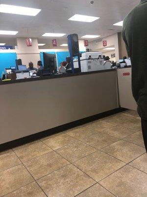 The dmv office