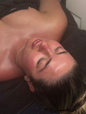 The Angel Glow facial
