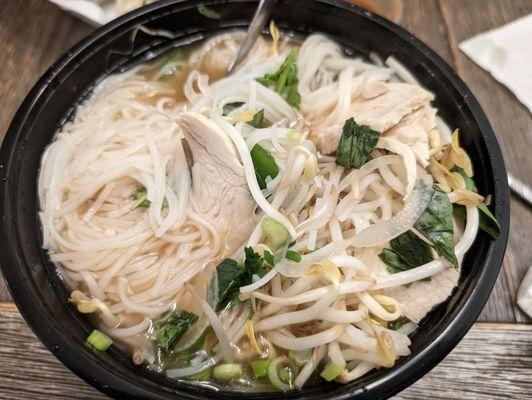 Chicken pho