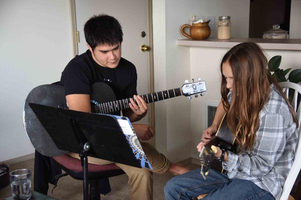 Jonny Akamu Music Lesson