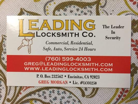 Leading Locksmith