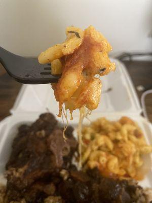 Cheesy max and cheese