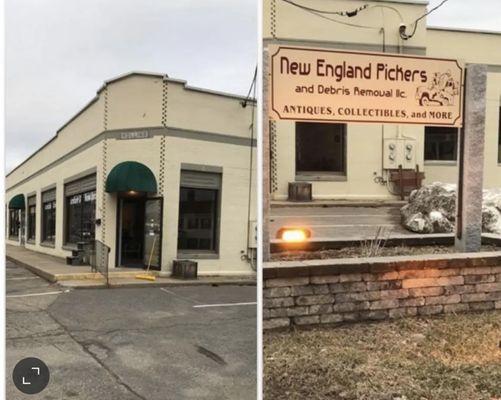 Shop 156 high st Somersworth NH. Wednesday-Sunday 10-5