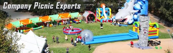 Inflatable Adventures