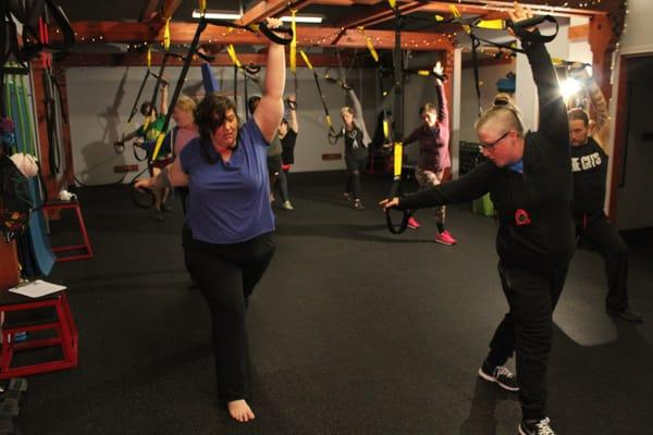 Group classes & TRX suspension training!