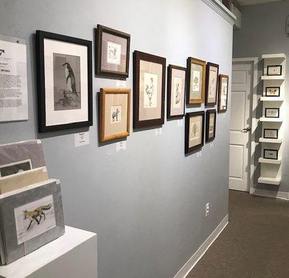 Lots of great work in our December show "Wrap It Up!'