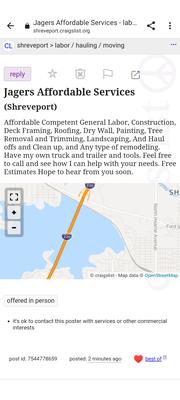 Jagers affordable services