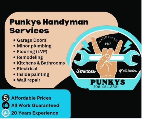 Punkys Handyman Services