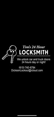 Tim's 24 Hour Locksmith