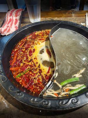 half & half soup base