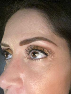 Second eye brow tattoo (after 6 years!)