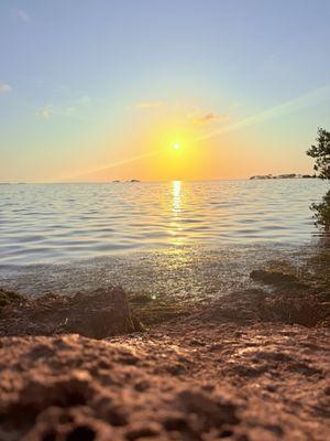 Another beautiful sunset at the park!!