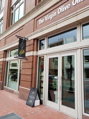 The Virgin Olive Oiler