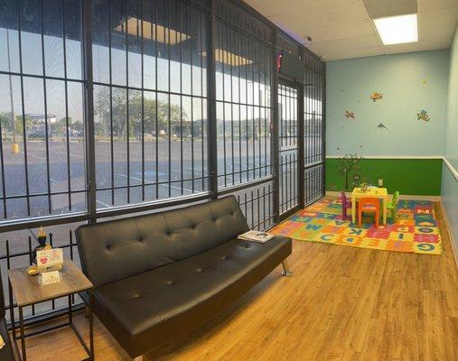 Waiting Area kids