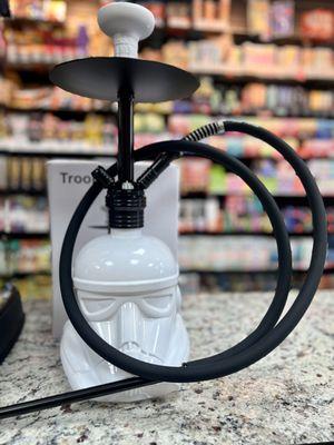 Trooper Hookah