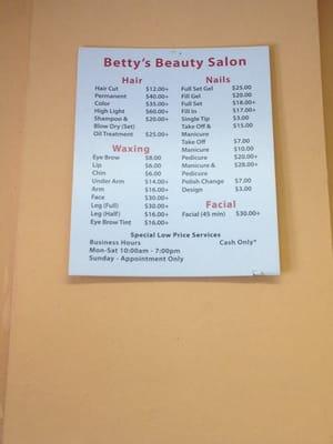 Betty Beauty Care