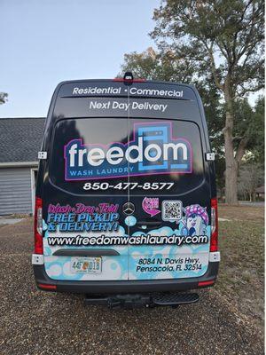 Freedom Wash Laundry Inc