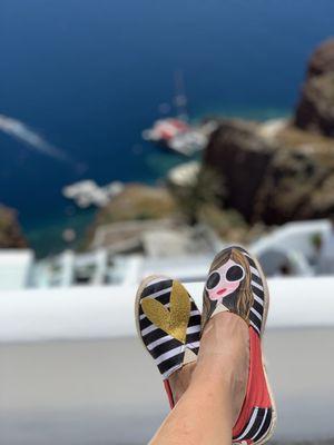 Custom soulmates shoes