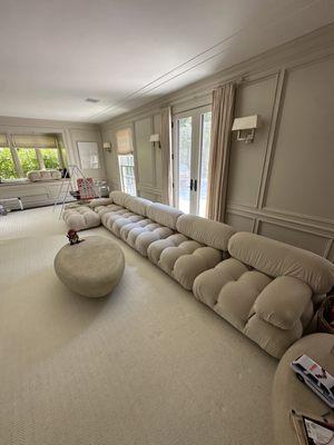 Another unique couch for our amazing customer!