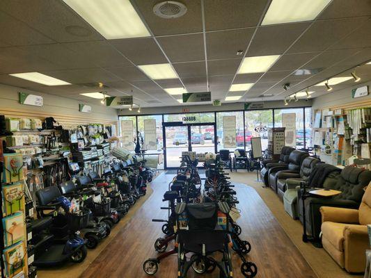 Inside of our Store in Littleton