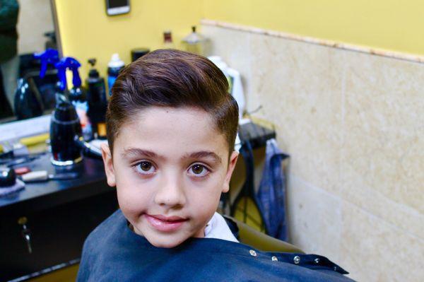 The Mensch Barber